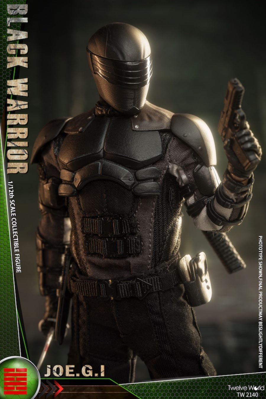 Black Samurai - Snake Eye 1/12