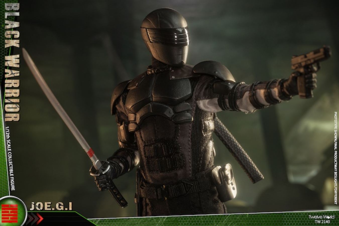 Black Samurai - Snake Eye 1/12