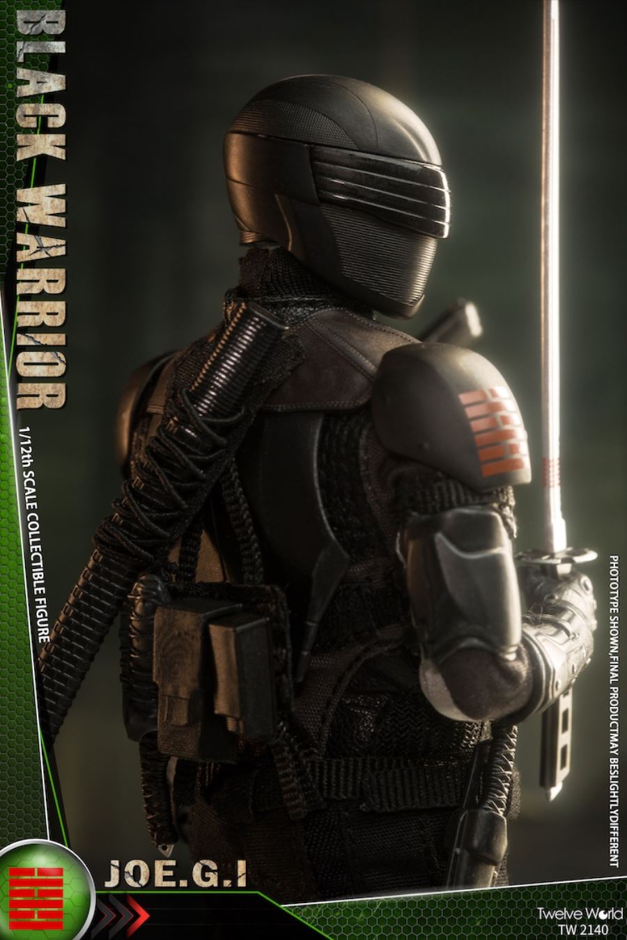 Black Samurai - Snake Eye 1/12