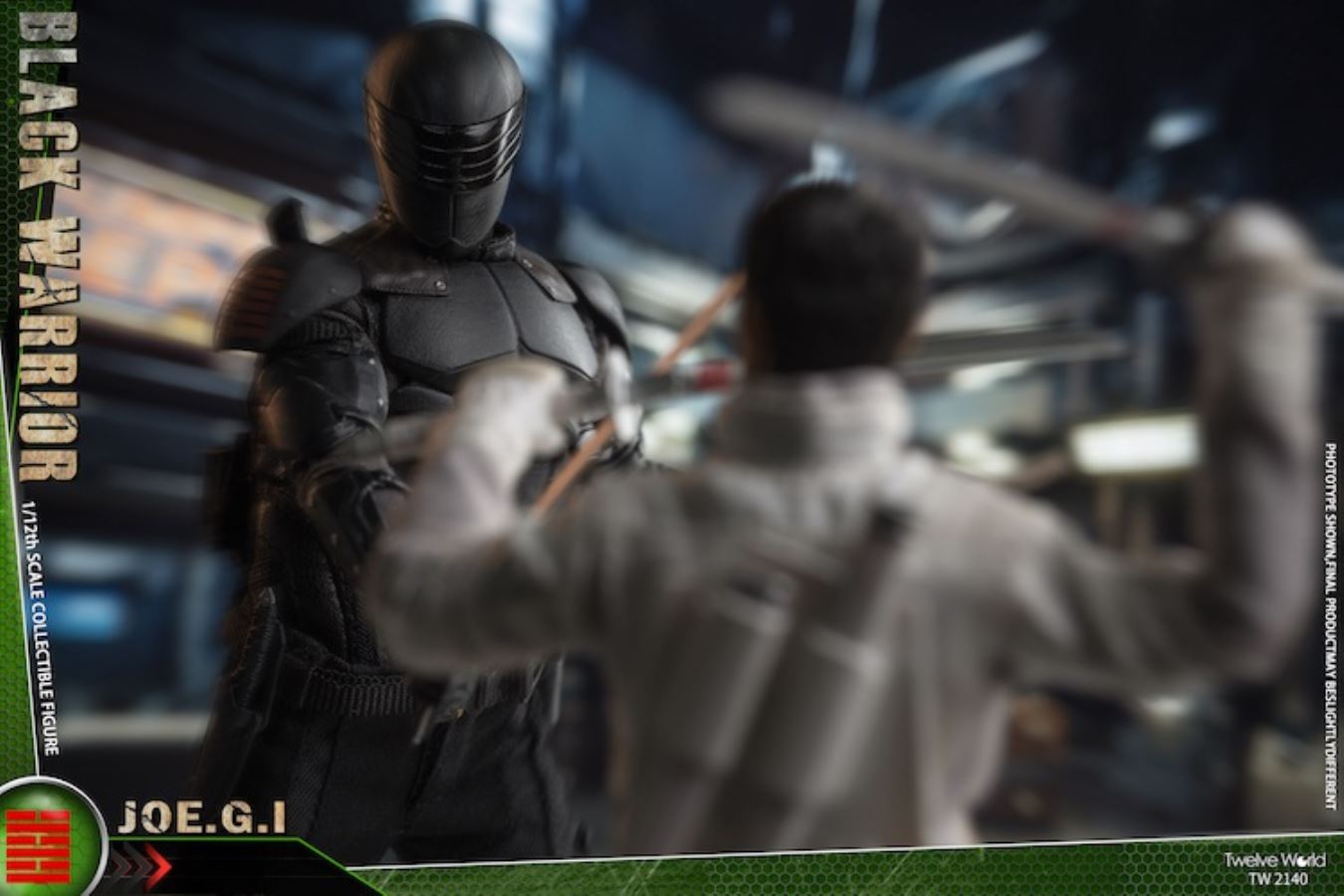 Black Samurai - Snake Eye 1/12