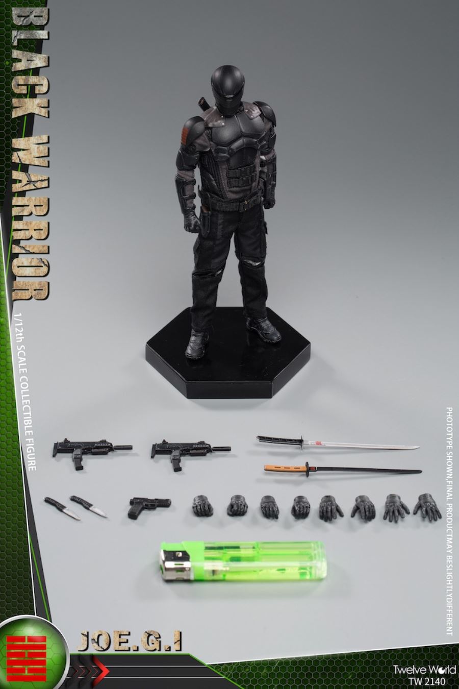 Black Samurai - Snake Eye 1/12