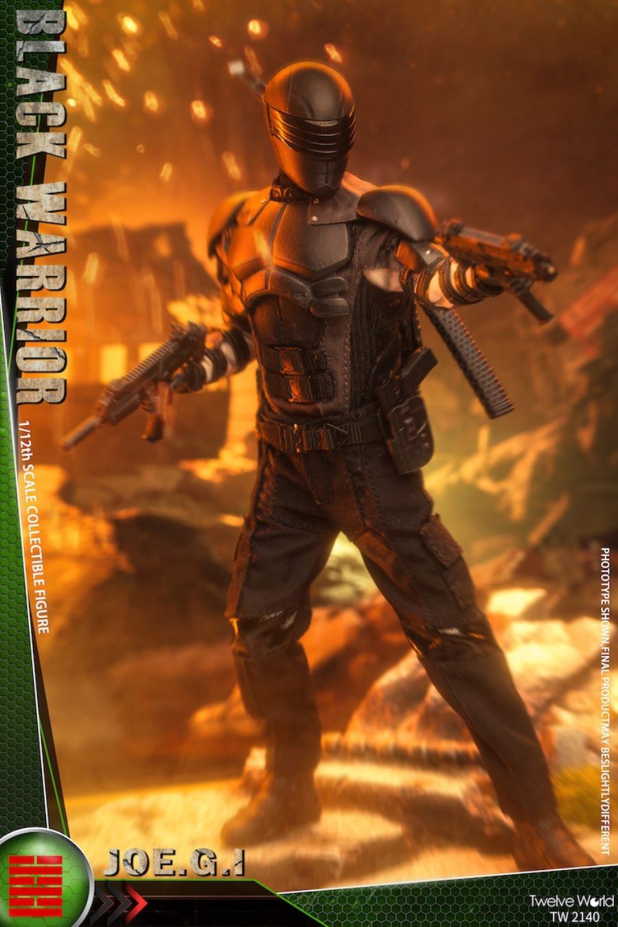 Black Samurai - Snake Eye 1/12