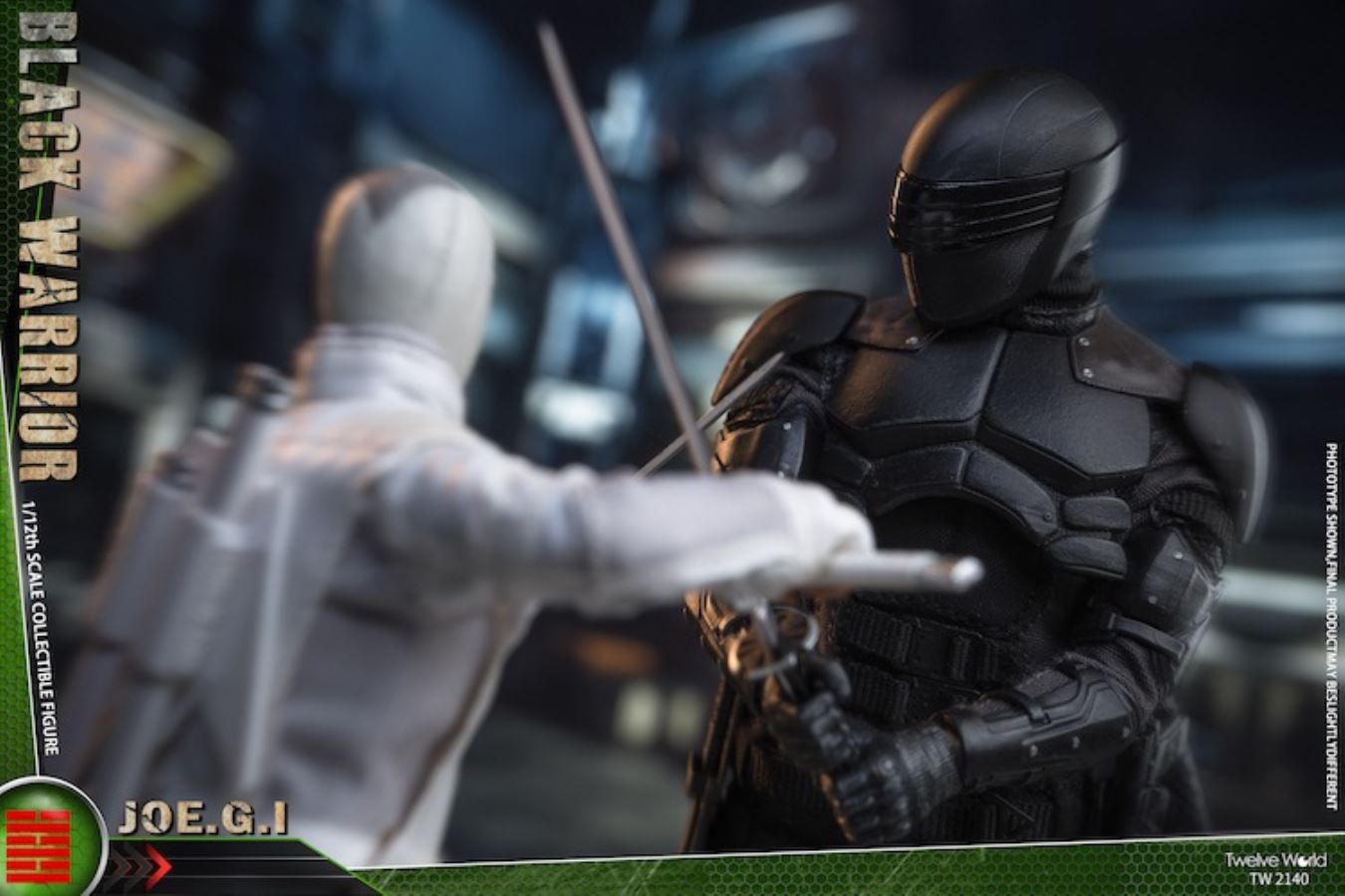 Black Samurai - Snake Eye 1/12