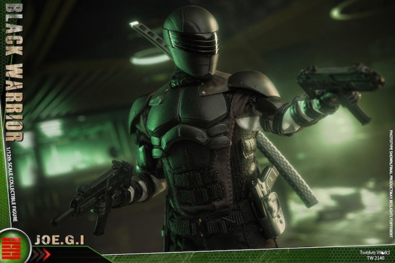 Black Samurai - Snake Eye 1/12
