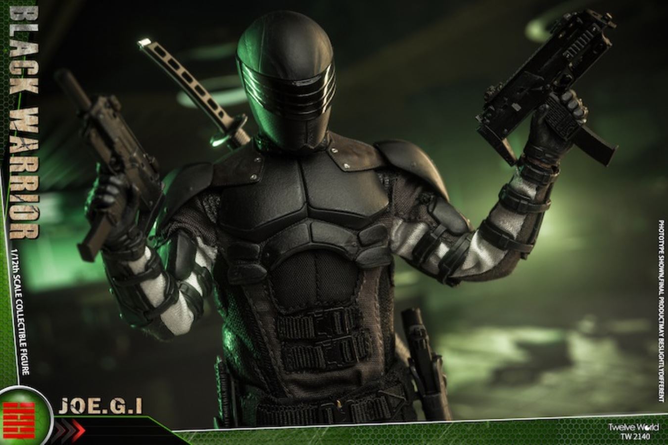 Black Samurai - Snake Eye 1/12