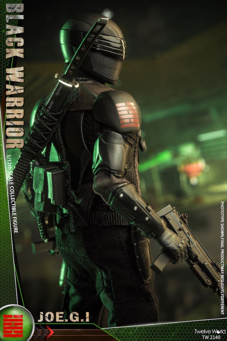 Black Samurai - Snake Eye 1/12