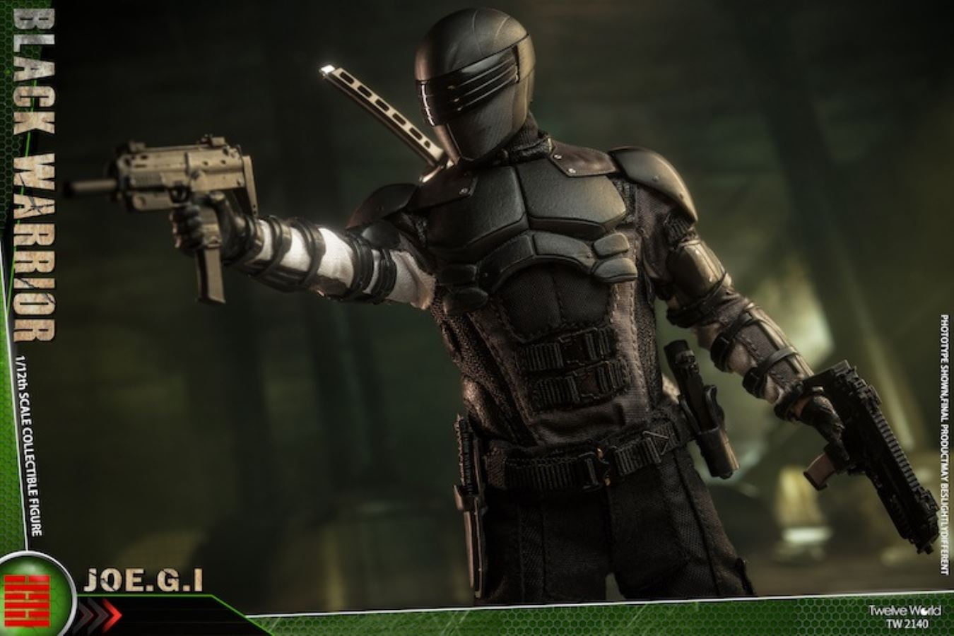 Black Samurai - Snake Eye 1/12