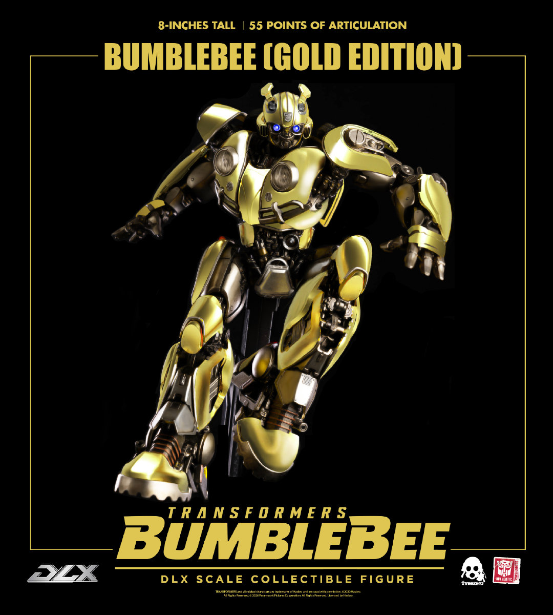 Transformers: DLX Bumblebee (Gold Edition)