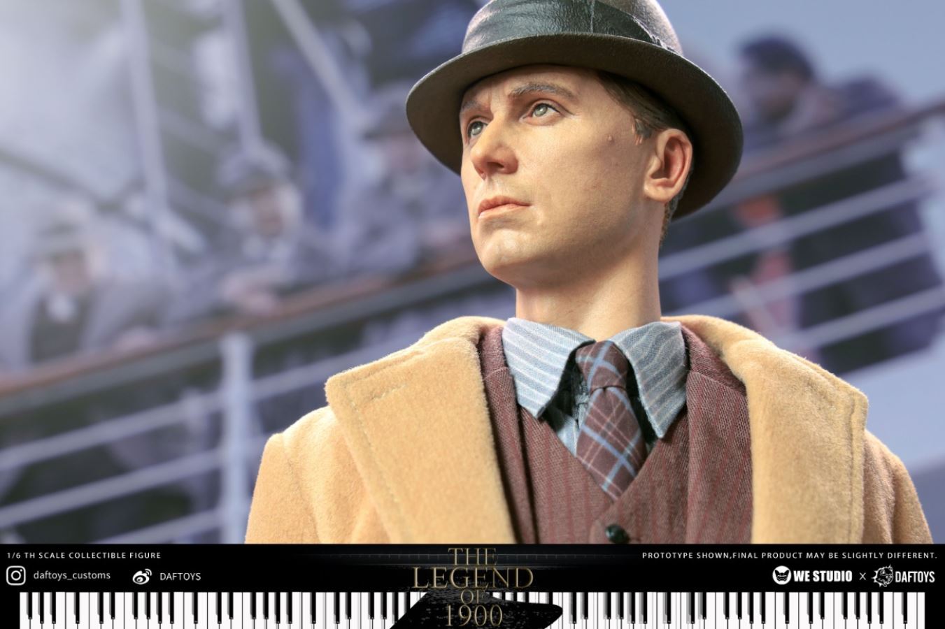 Sea Pianist 1900 1/6