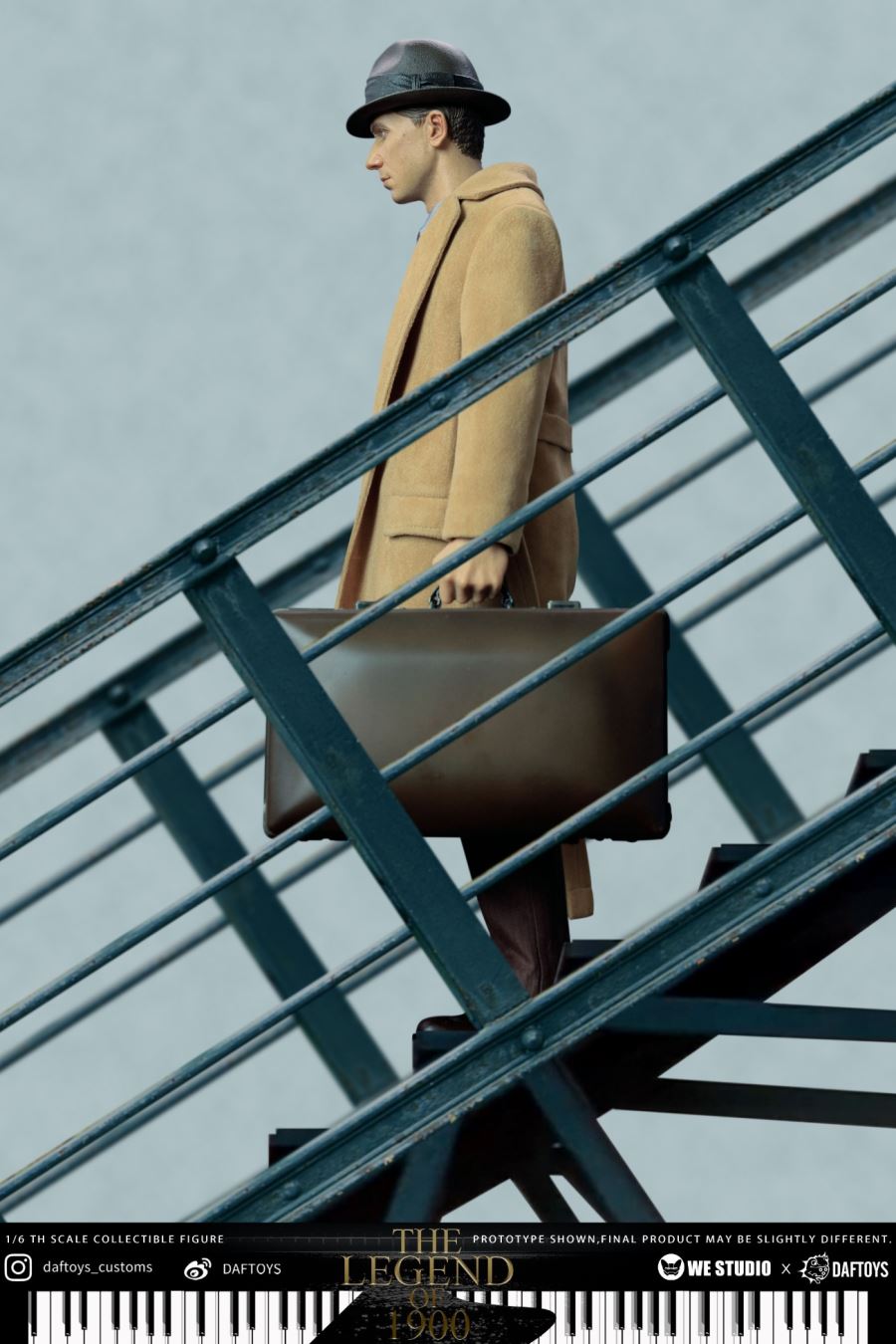 Sea Pianist 1900 1/6