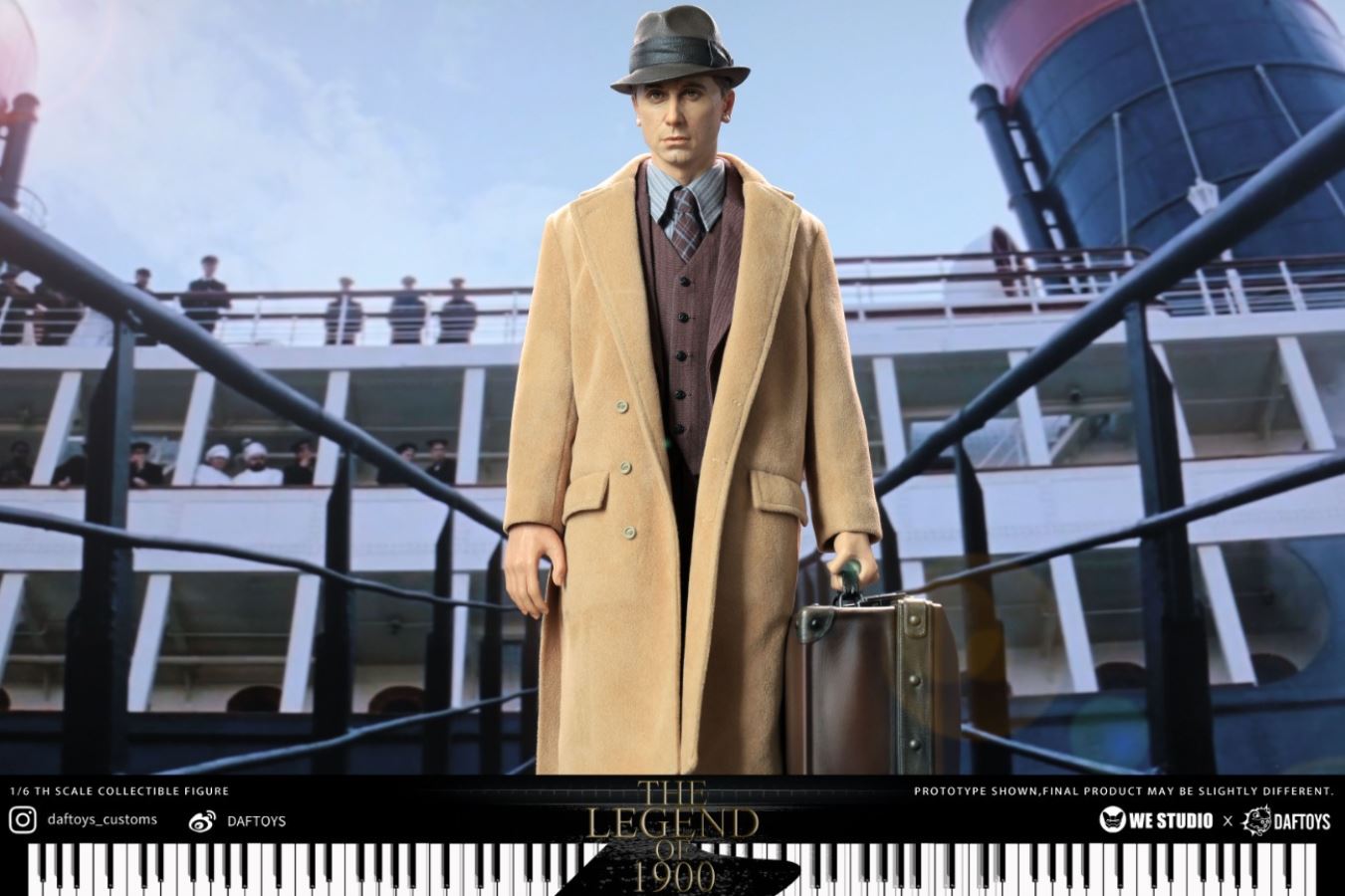 Sea Pianist 1900 1/6