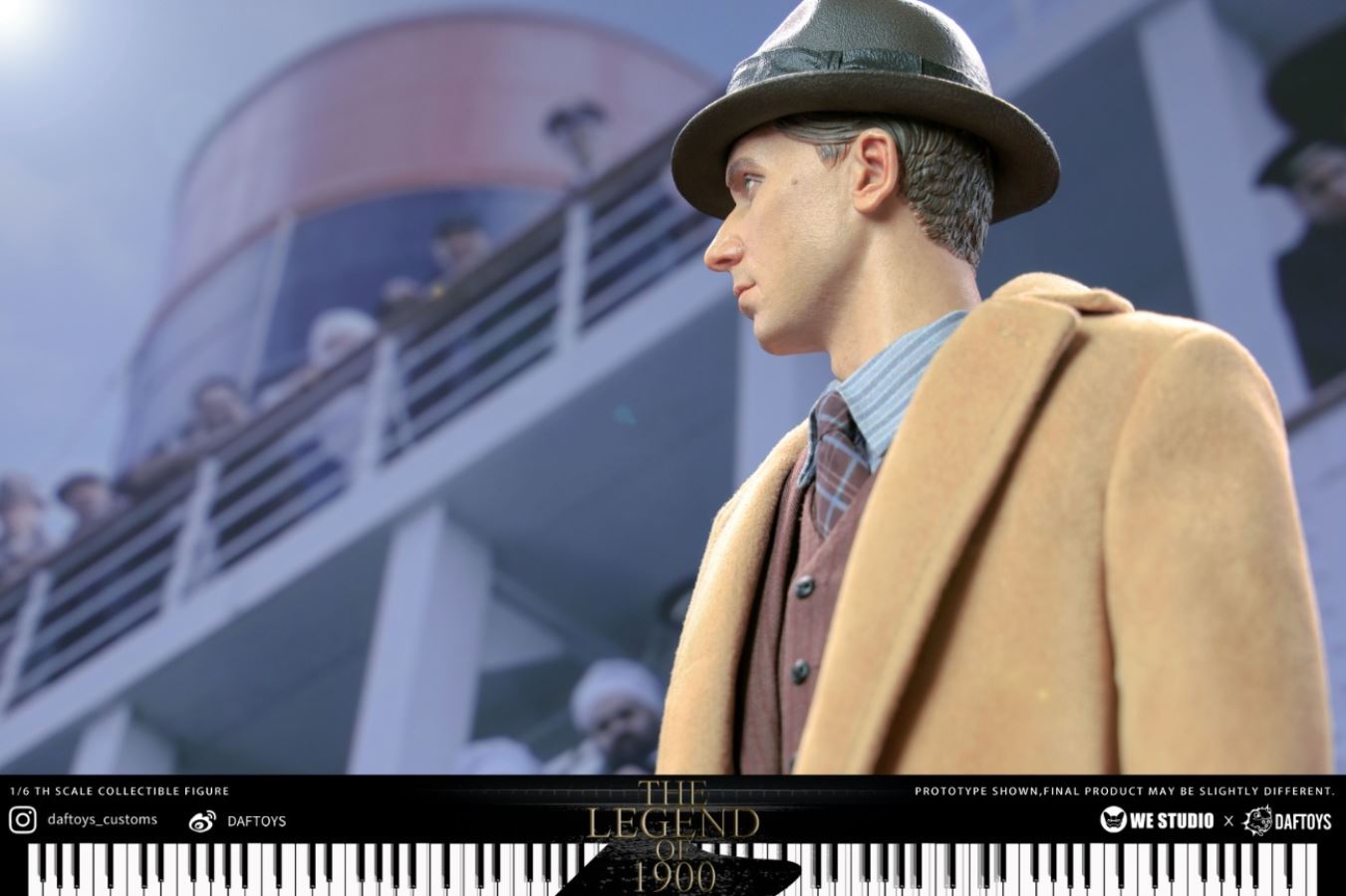 Sea Pianist 1900 1/6