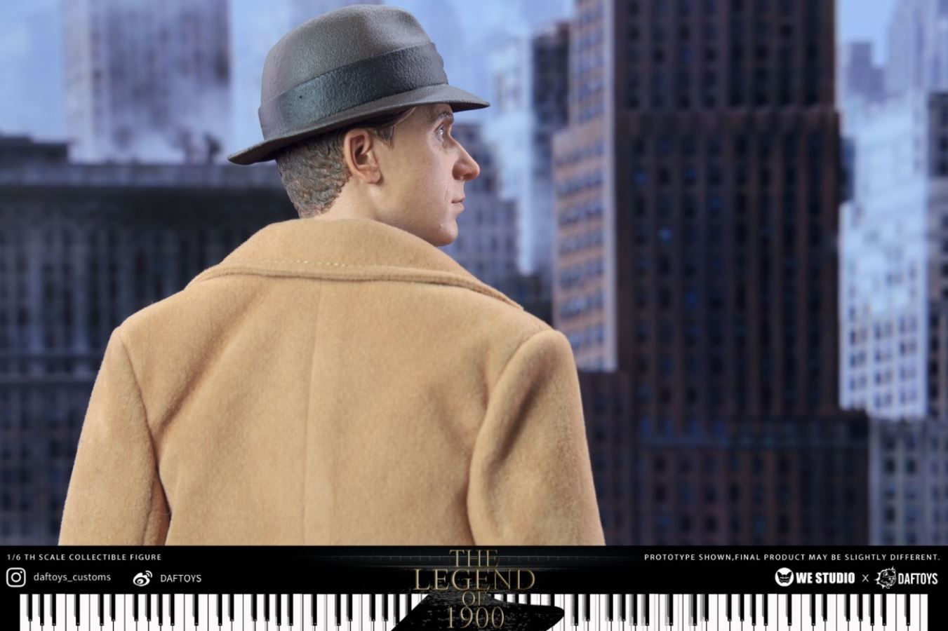 Sea Pianist 1900 1/6