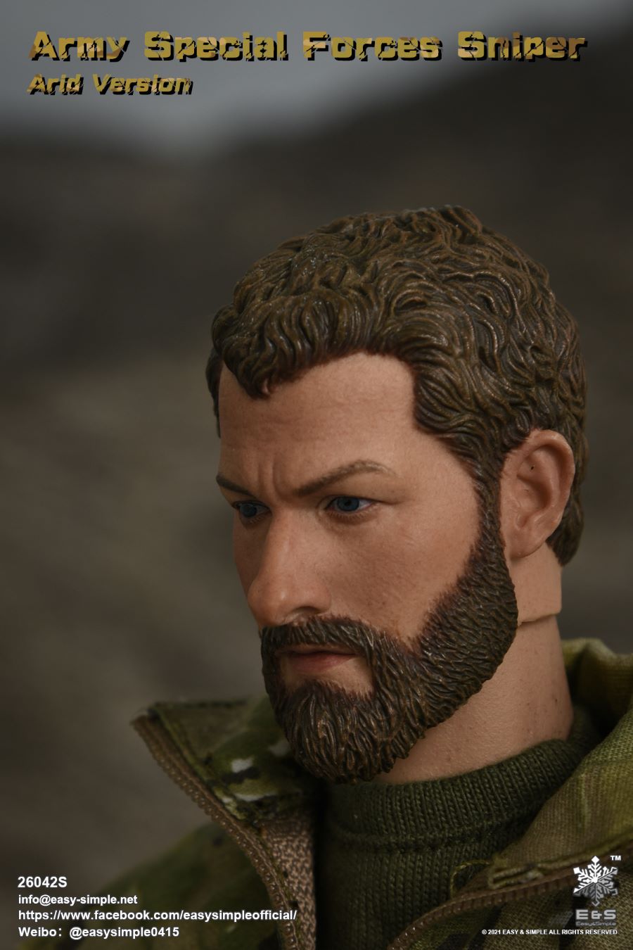 US Army Special Forces Sniper Shooter Limited Edition 1/6