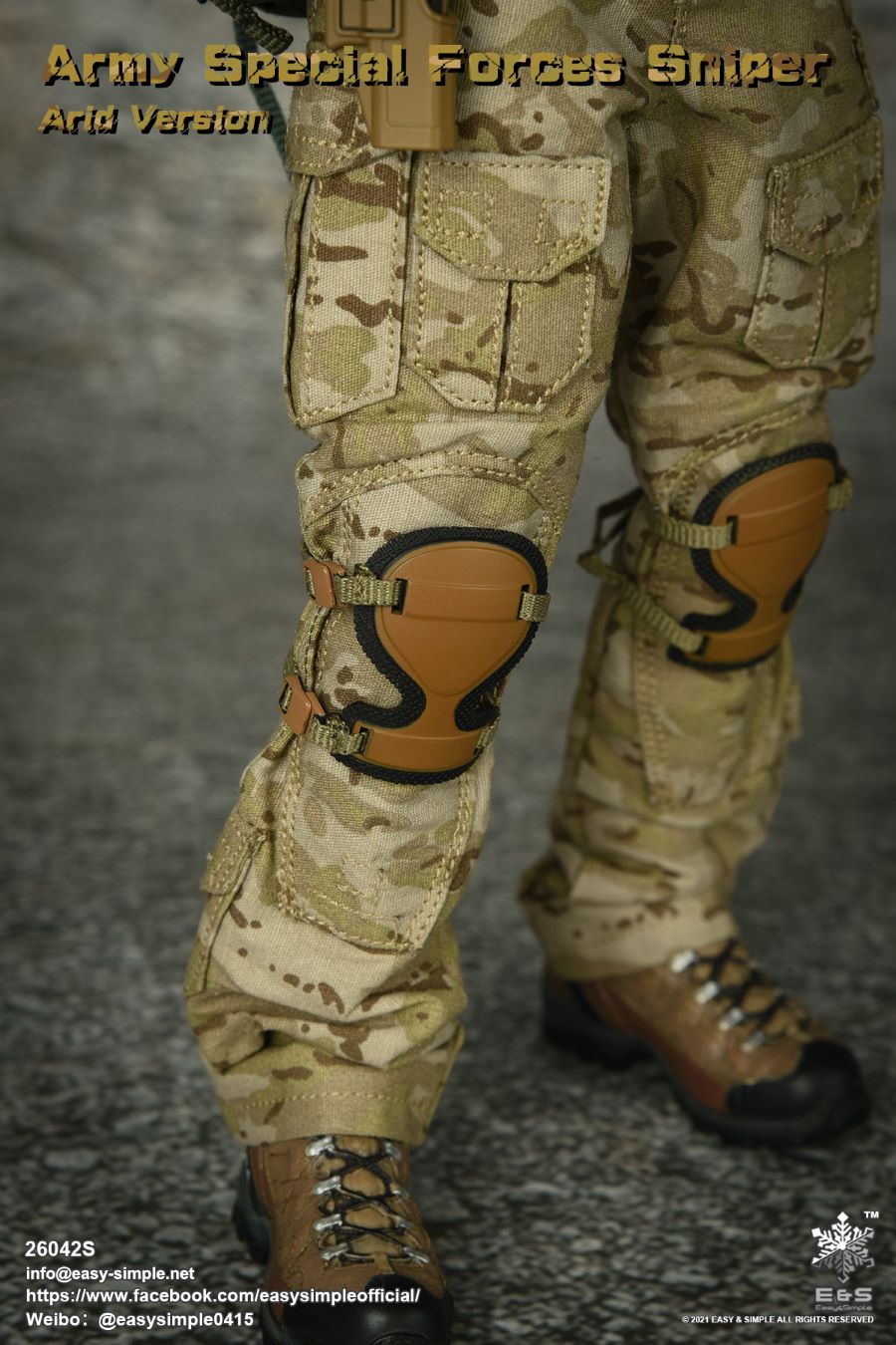 US Army Special Forces Sniper Shooter Limited Edition 1/6