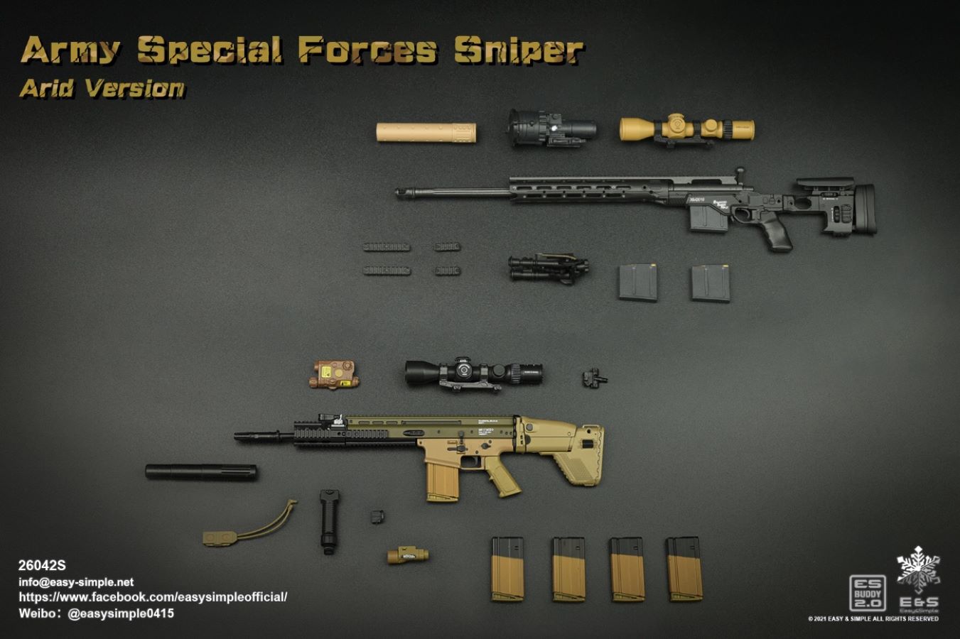 US Army Special Forces Sniper Shooter Limited Edition 1/6