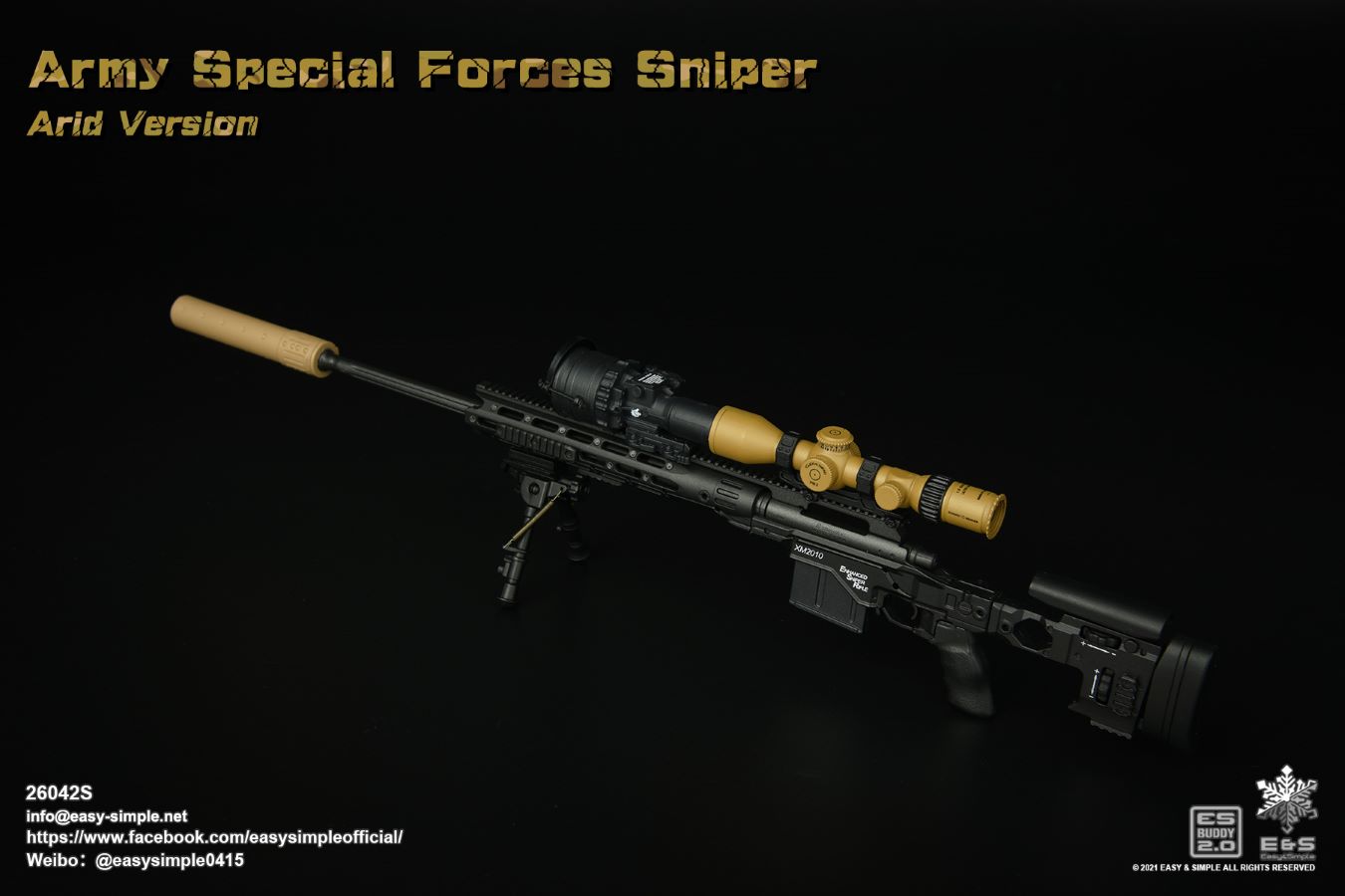 US Army Special Forces Sniper Shooter Limited Edition 1/6