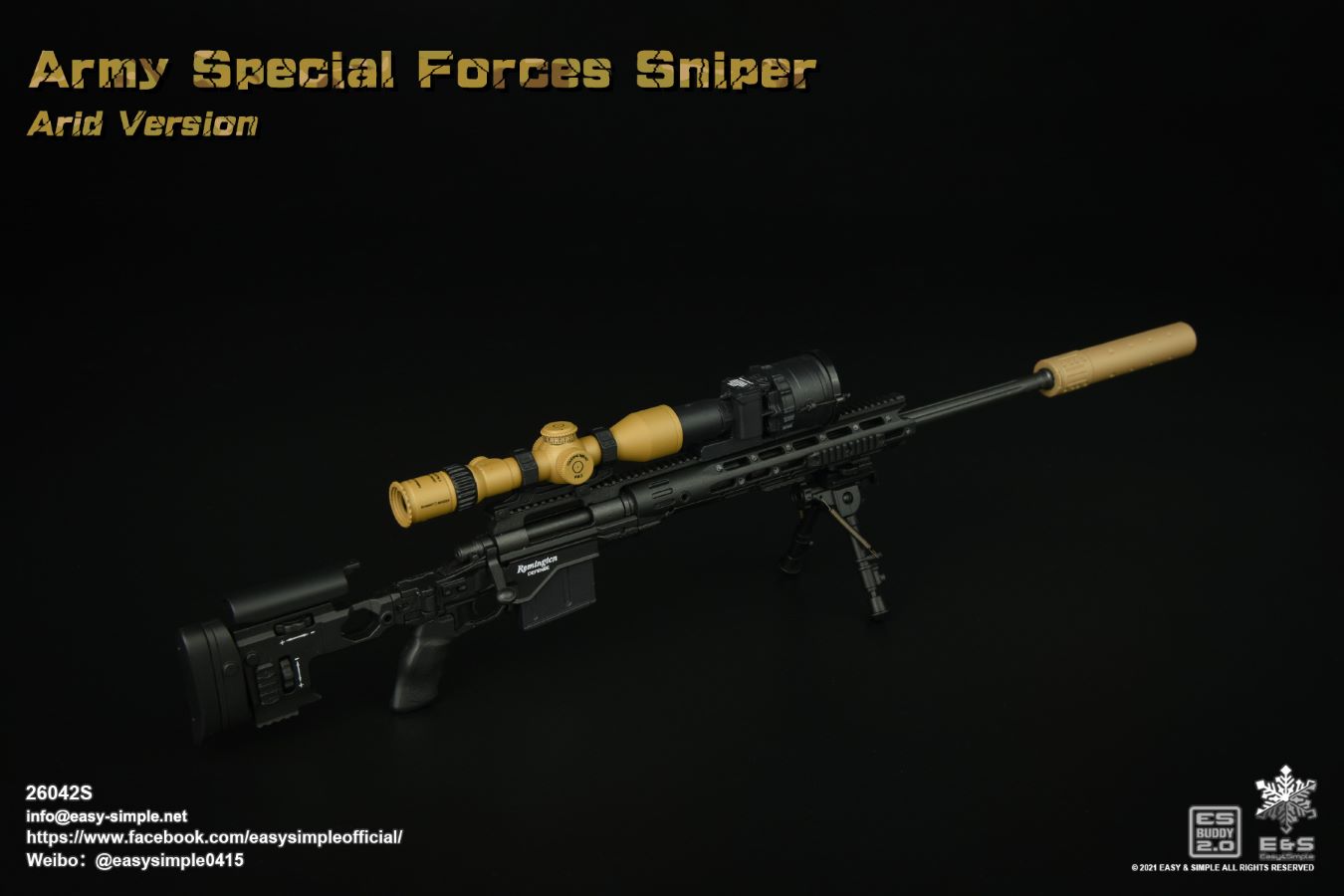 US Army Special Forces Sniper Shooter Limited Edition 1/6