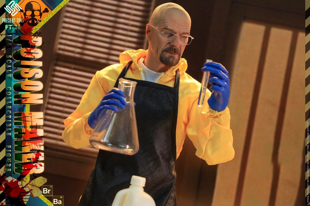 Poison Maker Figure Set 1/6