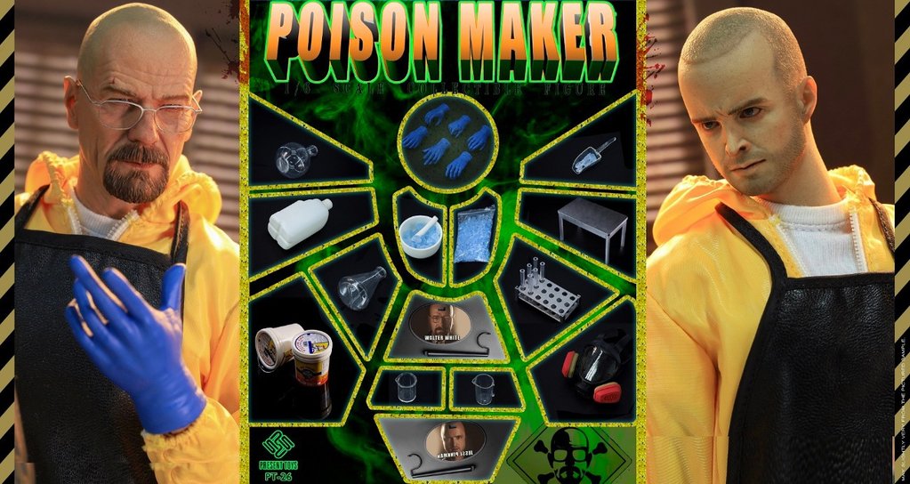 Poison Maker Figure Set 1/6