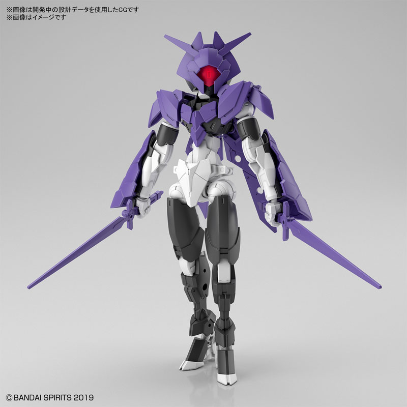 30MM 1/144 EXM-E7f Spinatia (Fencer Model) Plastic Model