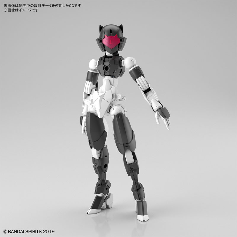30MM 1/144 EXM-E7f Spinatia (Fencer Model) Plastic Model