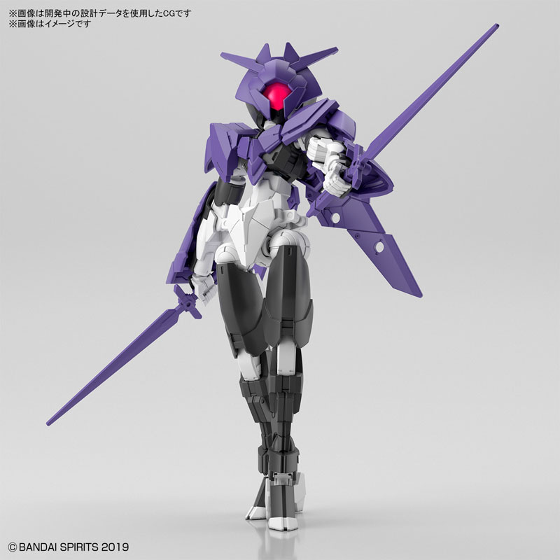 30MM 1/144 EXM-E7f Spinatia (Fencer Model) Plastic Model