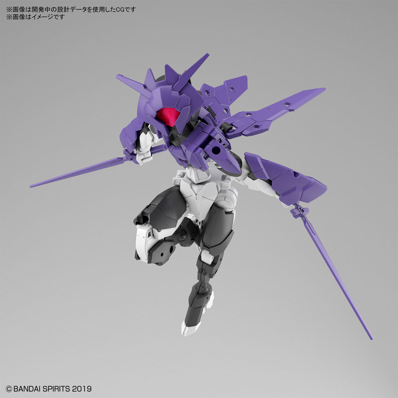 30MM 1/144 EXM-E7f Spinatia (Fencer Model) Plastic Model