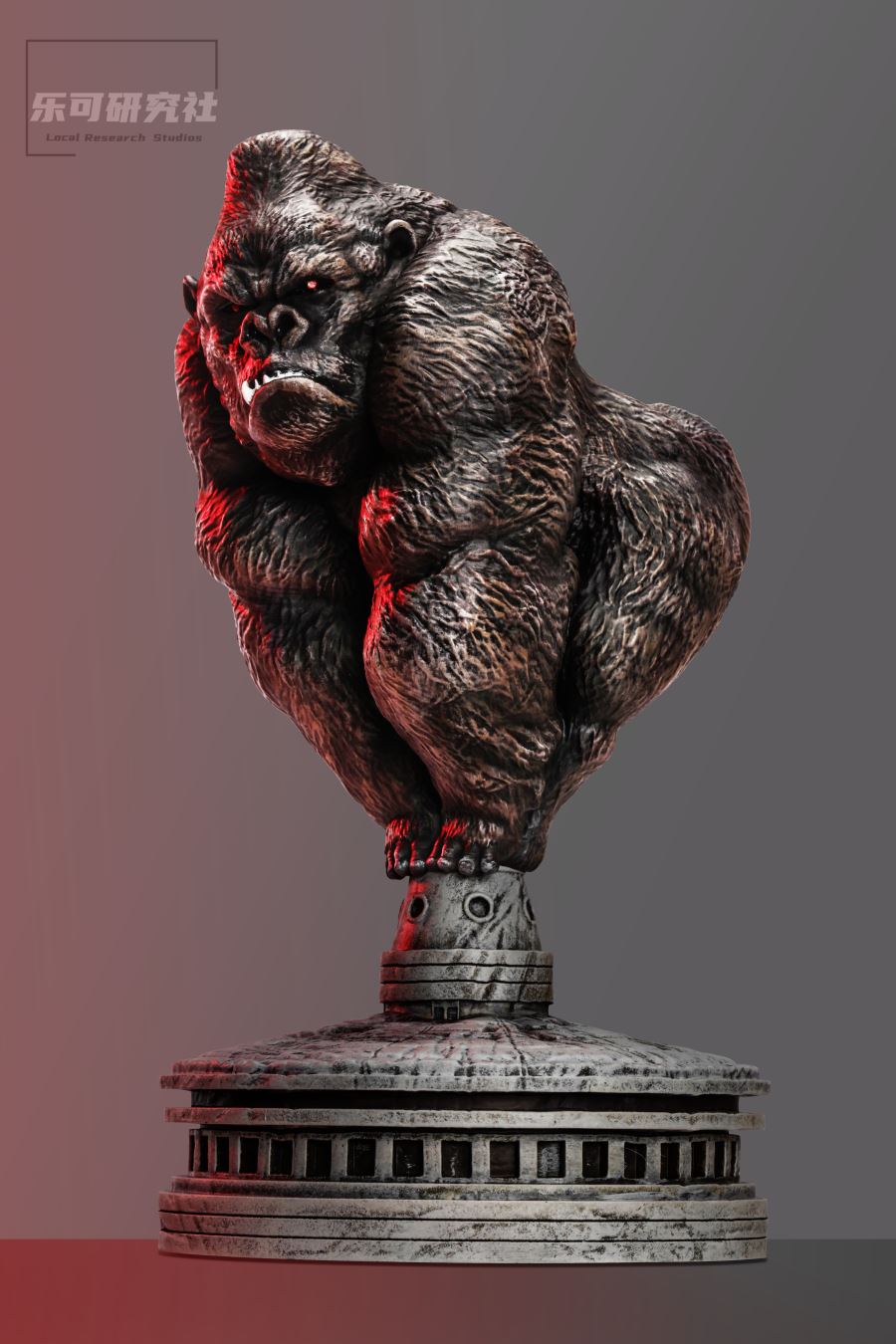 King Kong Ashtray  – Demon Slayer