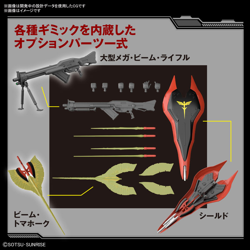 HGUC 1/144 Nightingale Plastic Model Mobile Suit Gundam: Char's Counterattack Beltorchika's Children