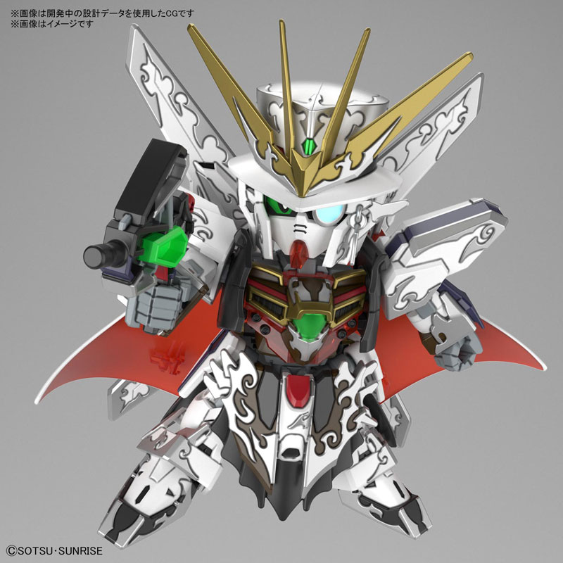 SDW HEROES Arsene Gundam X Plastic Model SD Gundam World Heroes