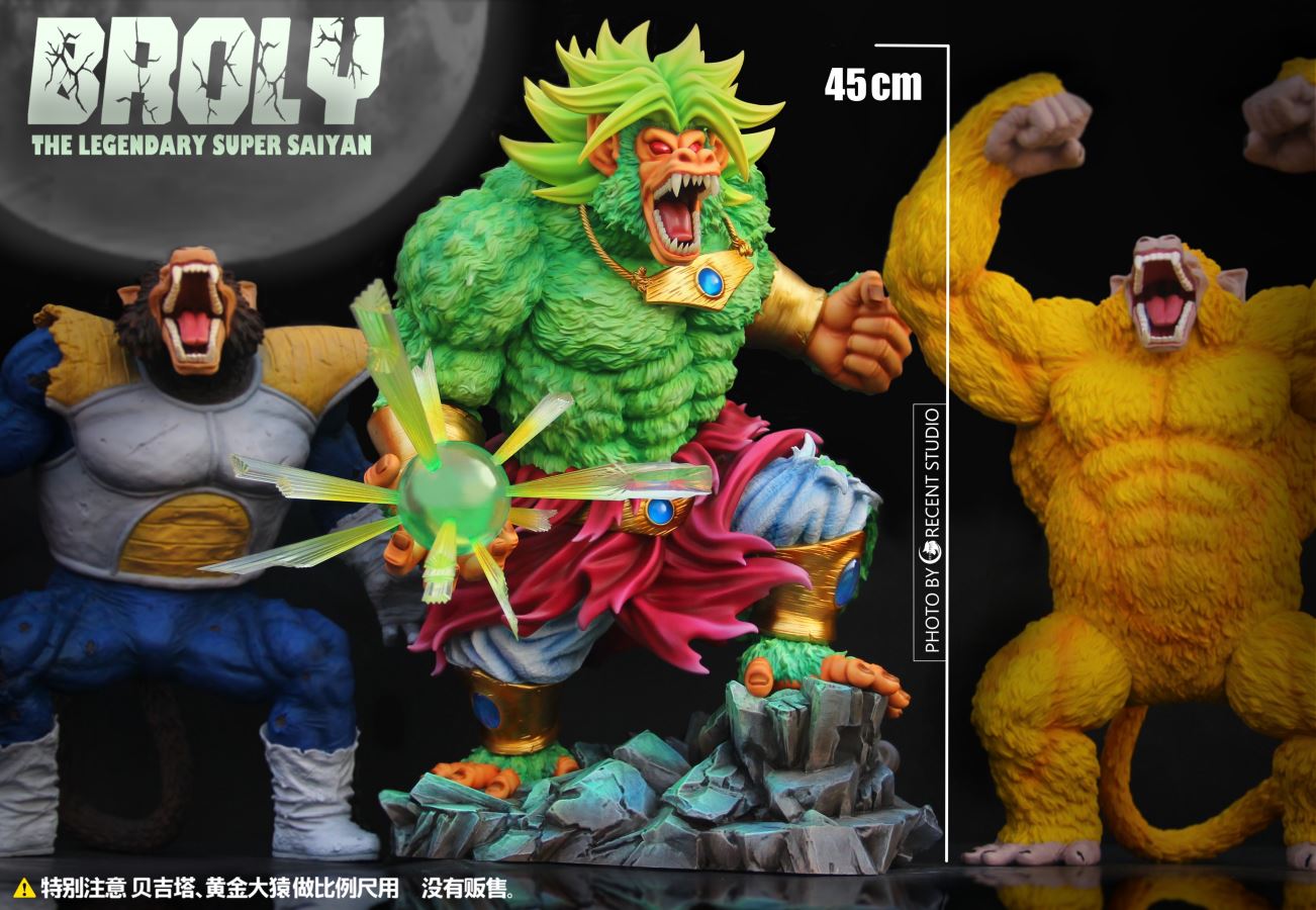Broly Great Ape – Dragon Ball