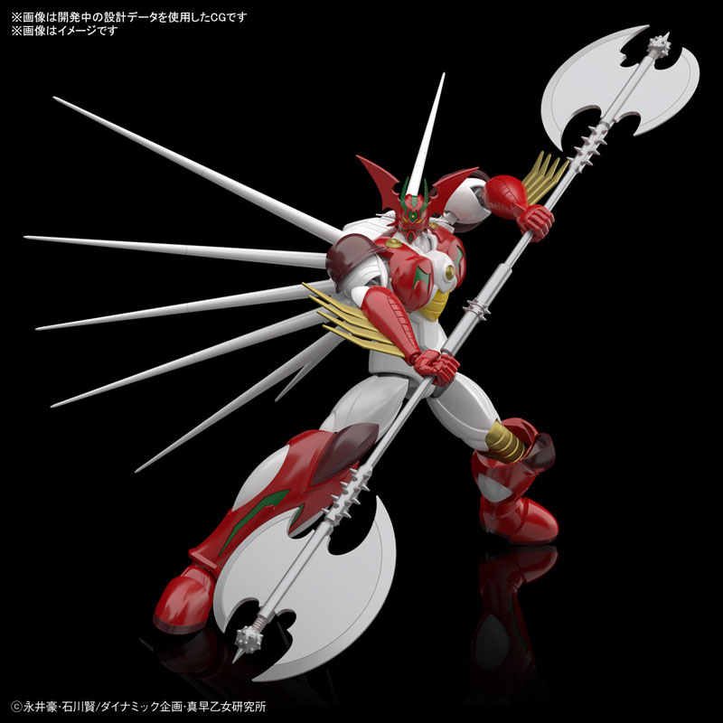 HG Getter Dark Plastic Model Getter Robo Ark