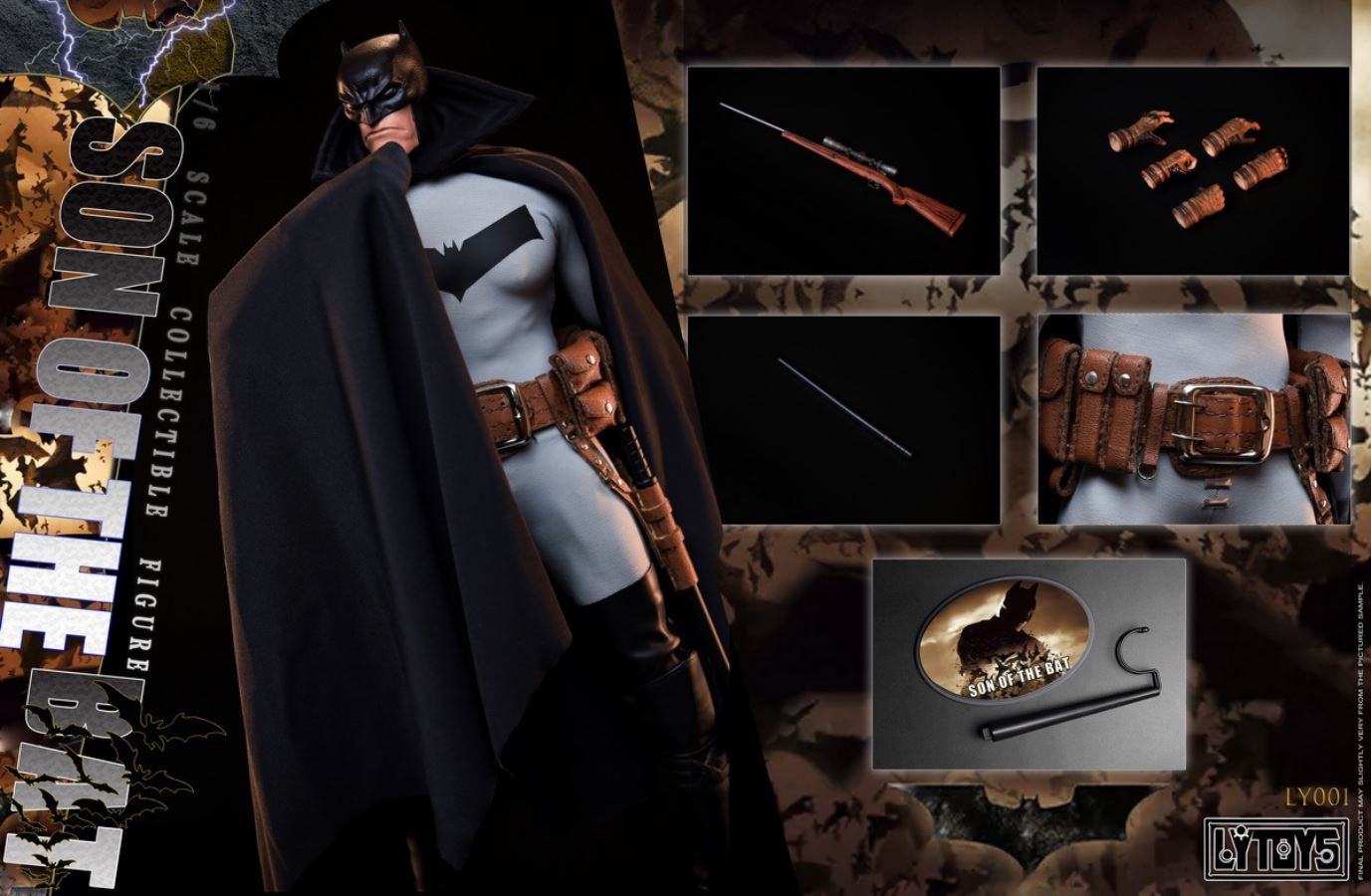 Son of Batman 1/6