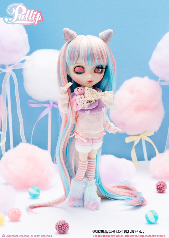 Pullip Fluffy CC (Cotton Candy)