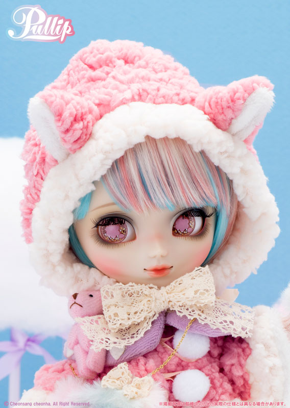 Pullip Fluffy CC (Cotton Candy)