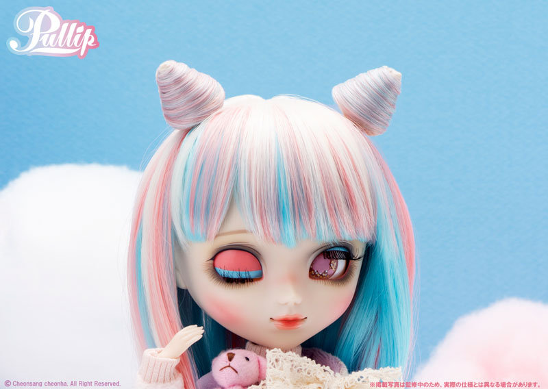 Pullip Fluffy CC (Cotton Candy)