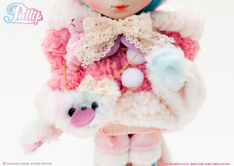 Pullip Fluffy CC (Cotton Candy)