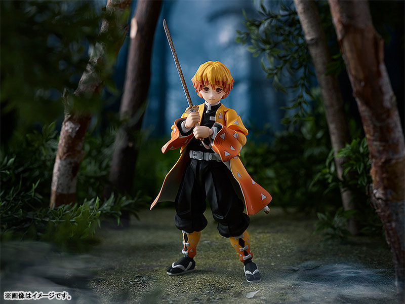 figma Demon Slayer: Kimetsu no Yaiba Zenitsu Agatsuma DX Edition