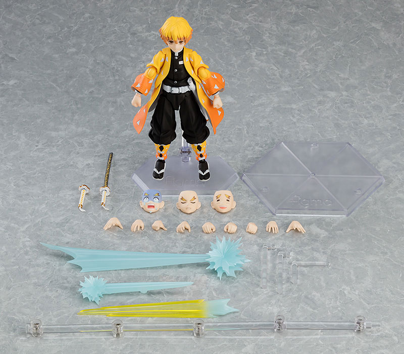 figma Demon Slayer: Kimetsu no Yaiba Zenitsu Agatsuma DX Edition