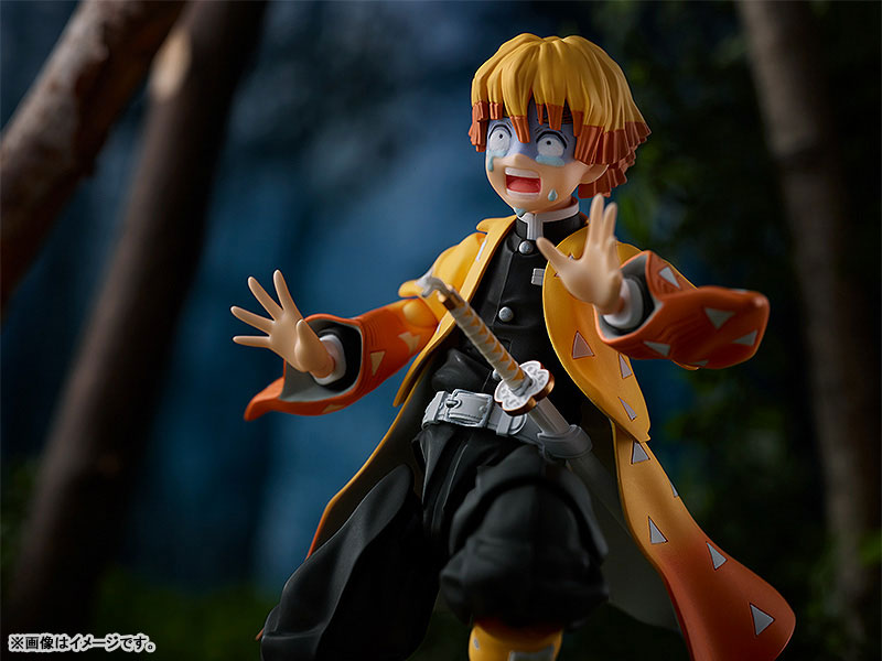 figma Demon Slayer: Kimetsu no Yaiba Zenitsu Agatsuma DX Edition