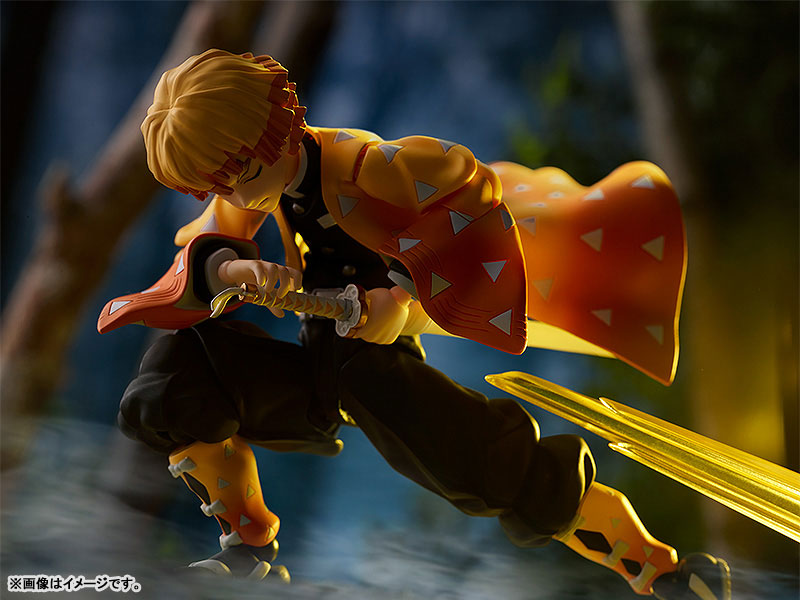 figma Demon Slayer: Kimetsu no Yaiba Zenitsu Agatsuma DX Edition