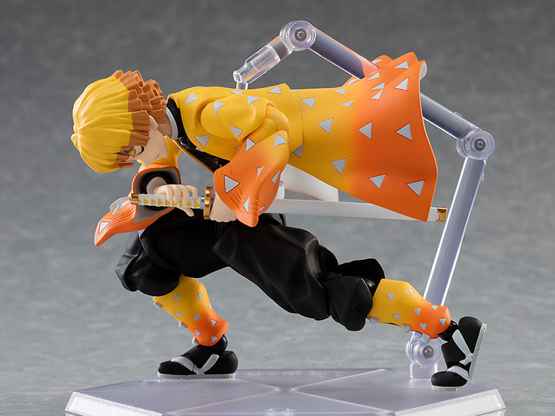 figma Demon Slayer: Kimetsu no Yaiba Zenitsu Agatsuma DX Edition
