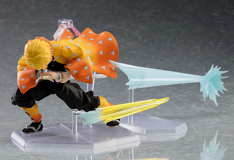 figma Demon Slayer: Kimetsu no Yaiba Zenitsu Agatsuma DX Edition