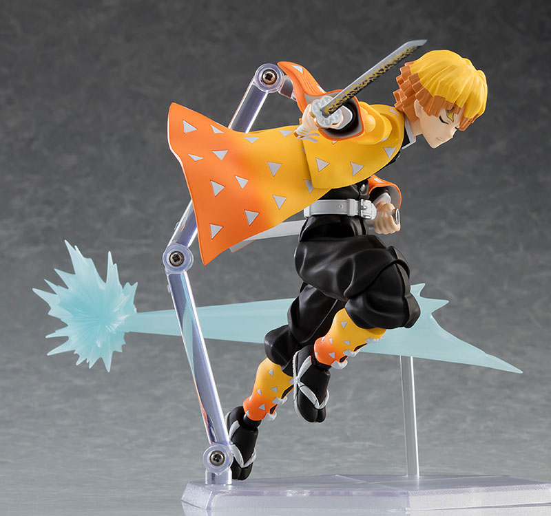 figma Demon Slayer: Kimetsu no Yaiba Zenitsu Agatsuma DX Edition