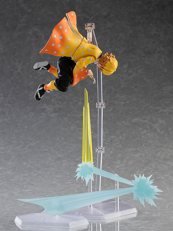 figma Demon Slayer: Kimetsu no Yaiba Zenitsu Agatsuma DX Edition