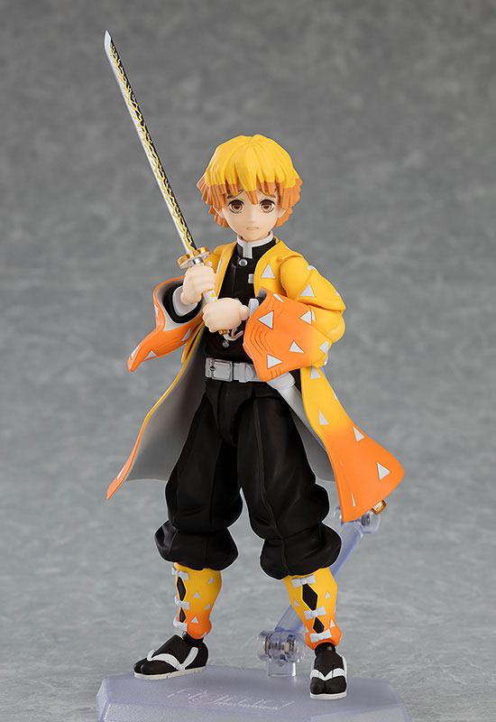 figma Demon Slayer: Kimetsu no Yaiba Zenitsu Agatsuma