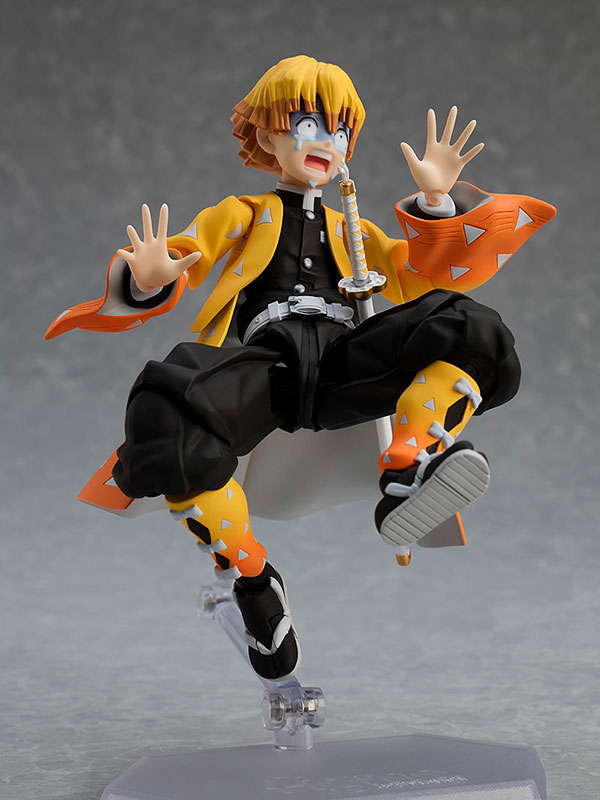 figma Demon Slayer: Kimetsu no Yaiba Zenitsu Agatsuma