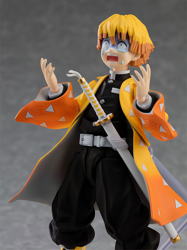 figma Demon Slayer: Kimetsu no Yaiba Zenitsu Agatsuma