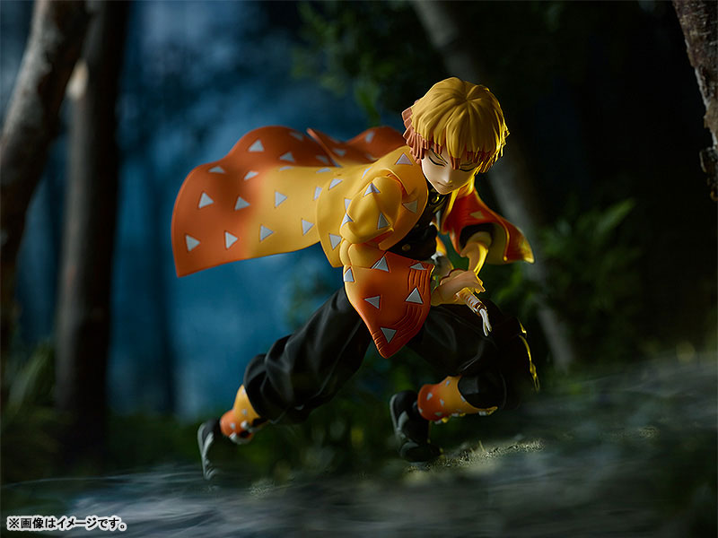 figma Demon Slayer: Kimetsu no Yaiba Zenitsu Agatsuma